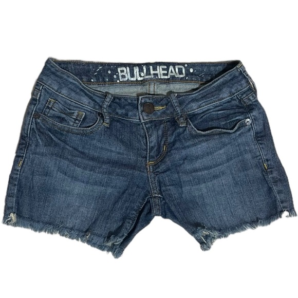 Bullhead Denim Shorts - Picture 1 of 4